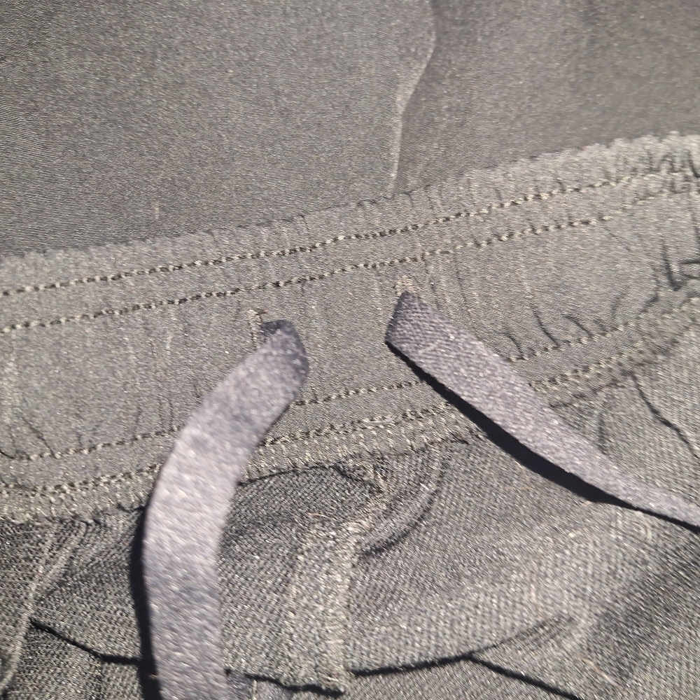 Speedo M Performance Pants Warm Up Swim Medium Adult Black - Picture 3 of 4